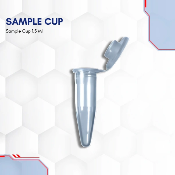 Produk Sample Cup 1,5 Ml - distributor alat kesehatan resmi Kemenkes